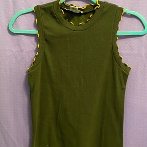 Ribbed Knit Tank Top